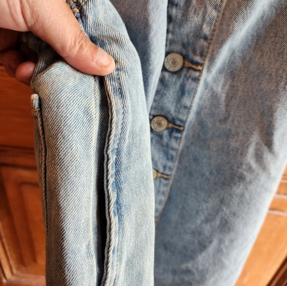 Women jean dress - Picture 4 of 10